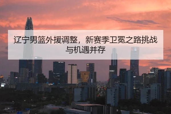 辽宁男篮外援调整，新赛季卫冕之路挑战与机遇并存