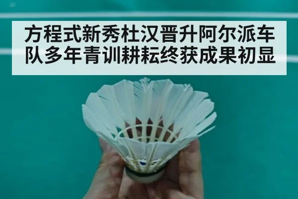 方程式新秀杜汉晋升阿尔派车队多年青训耕耘终获成果初显