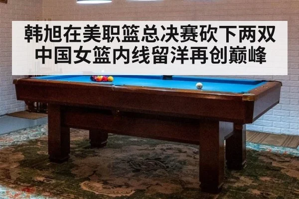 韩旭在美职篮总决赛砍下两双 中国女篮内线留洋再创巅峰
